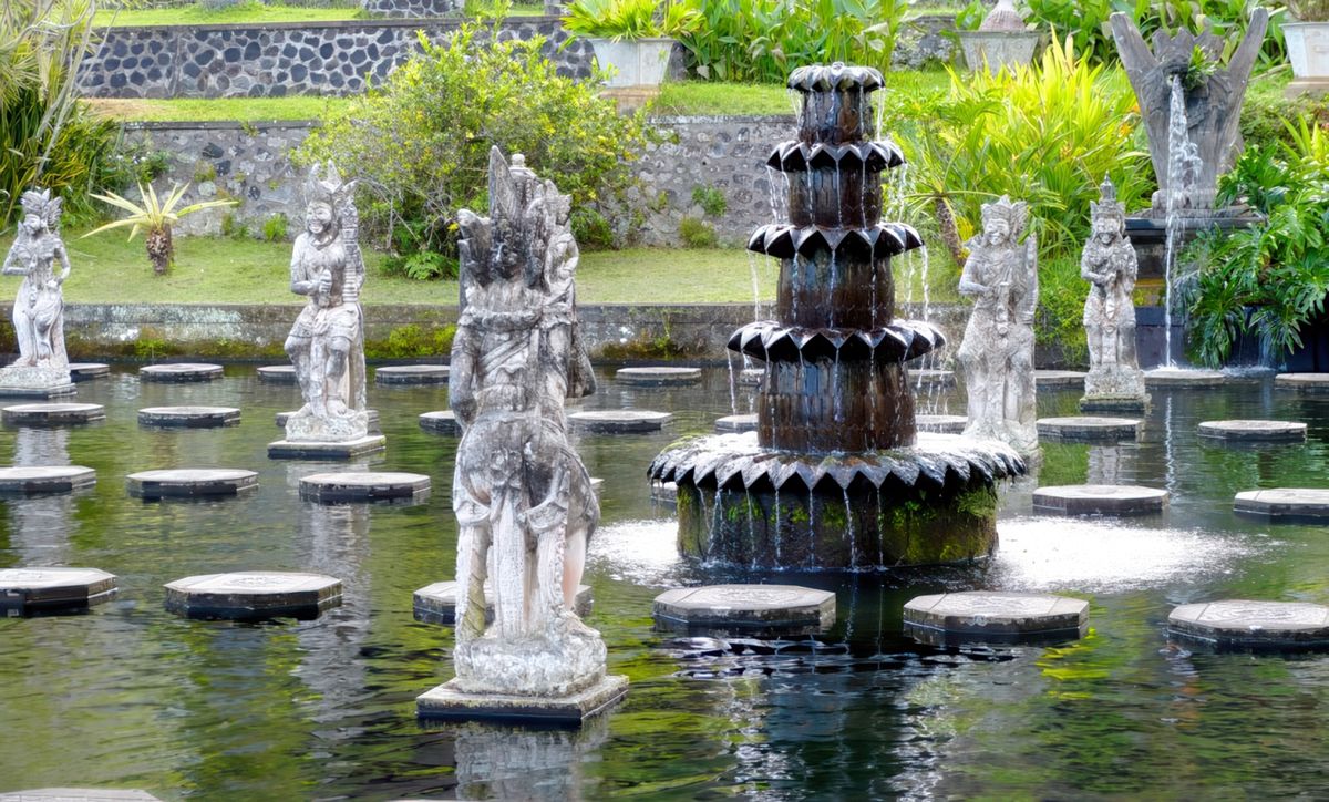 Le Water Palace de Tirtagangga
