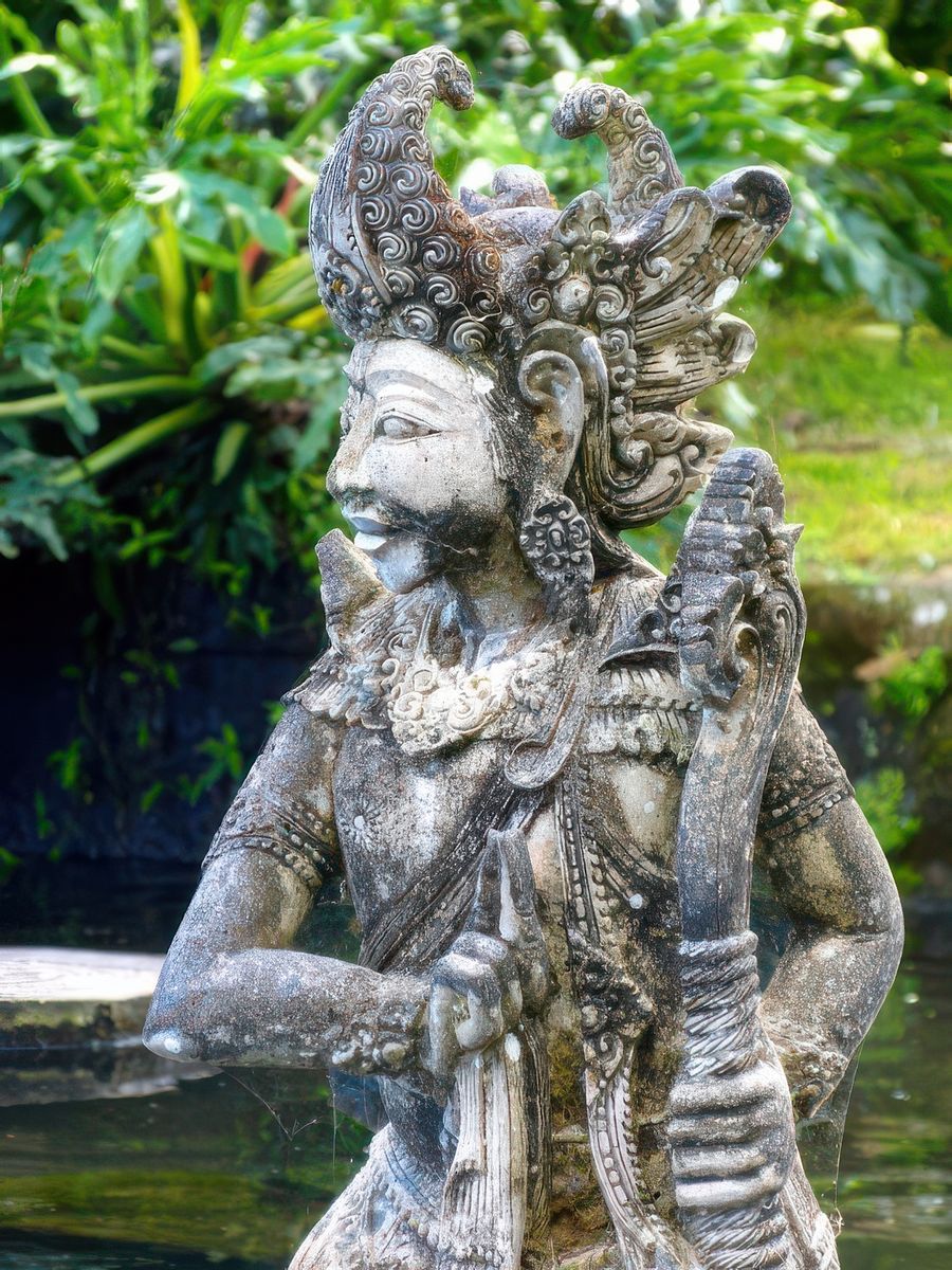 Le Water Palace de Tirtagangga