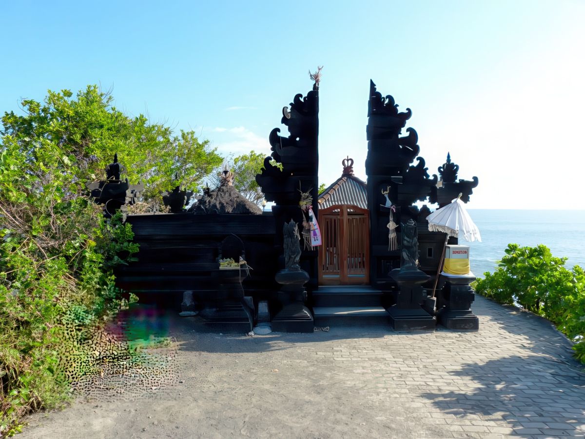 Autre sanctuaire, toujours à Tanah Lot
