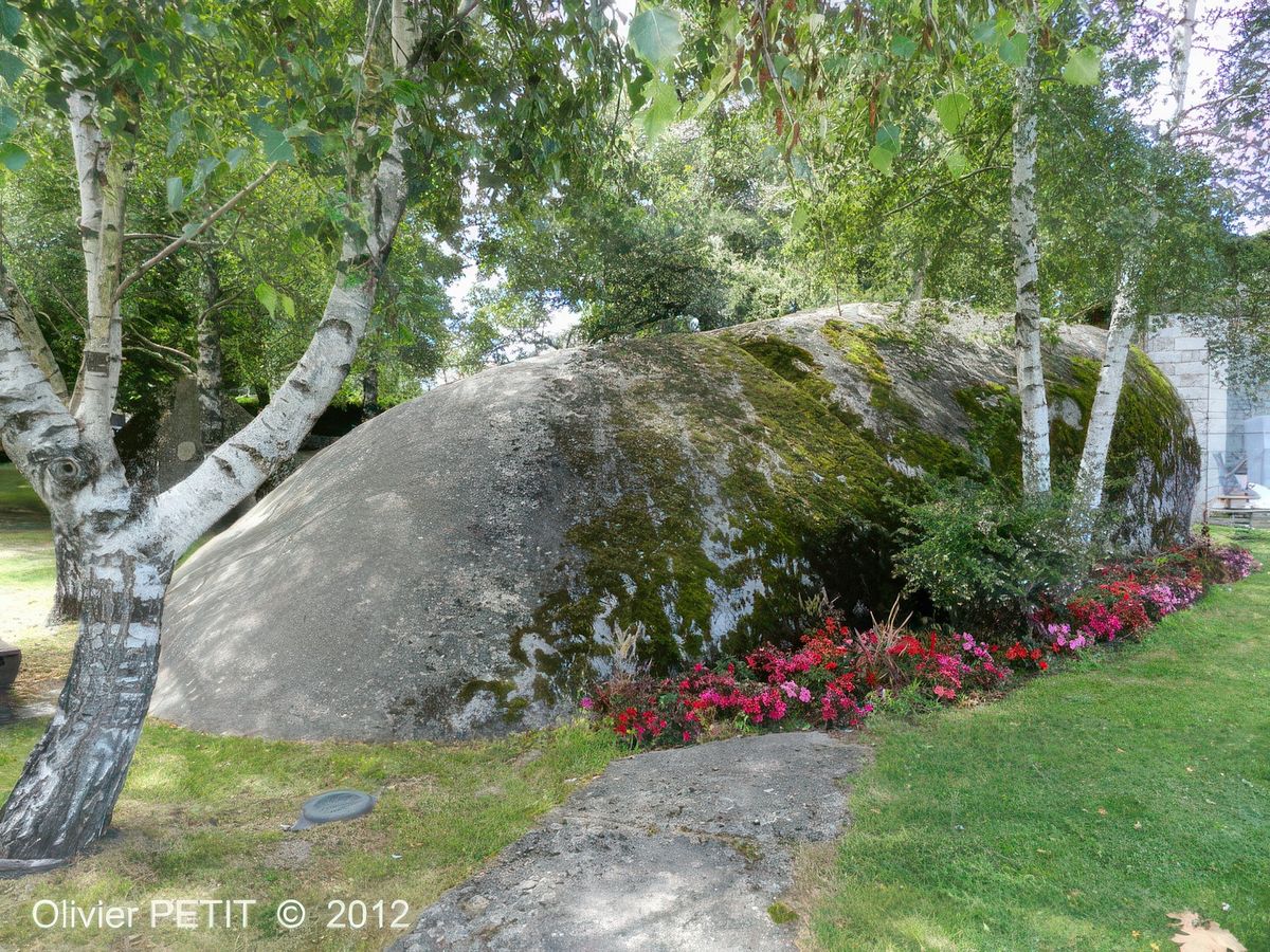 Les rochers granitiques de Saint-Salvy-de-la-Balme – France