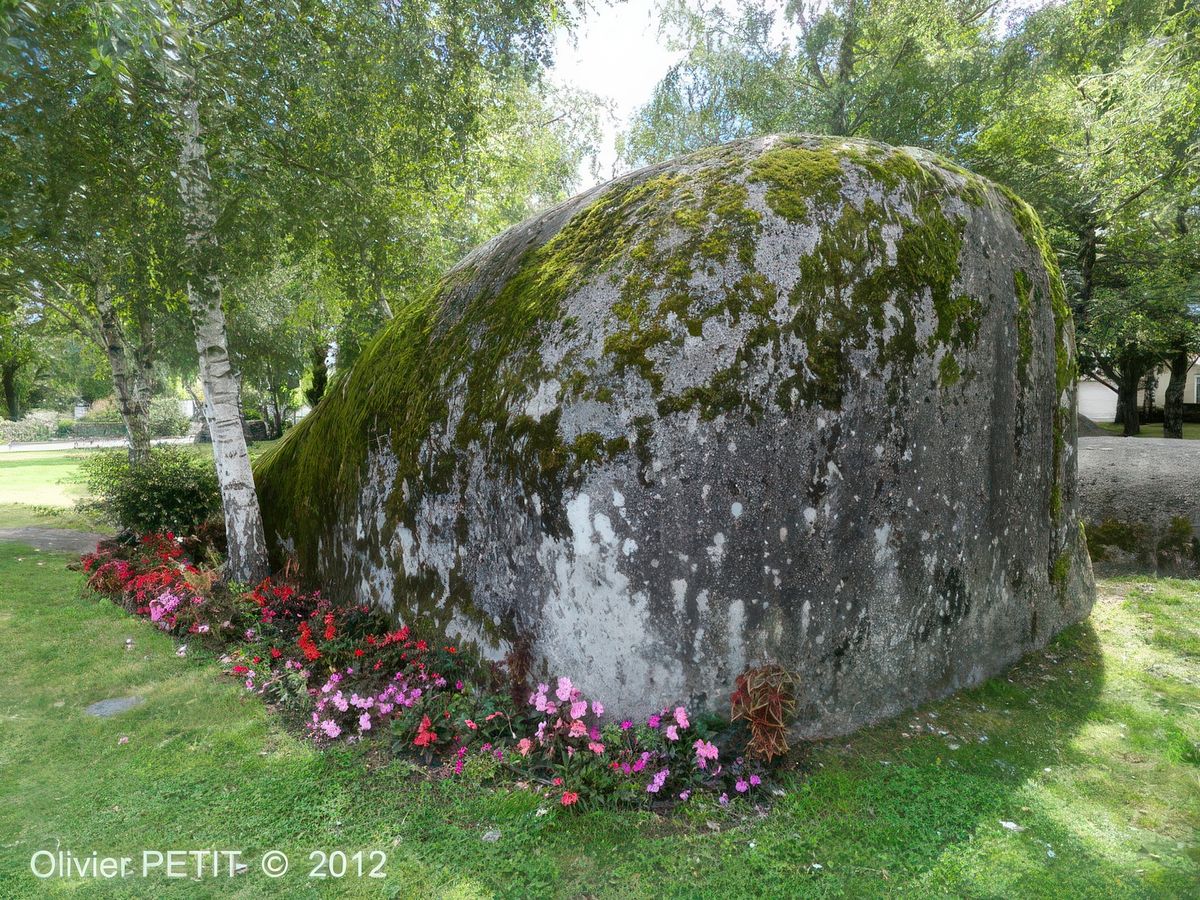 Les rochers granitiques de Saint-Salvy-de-la-Balme – France