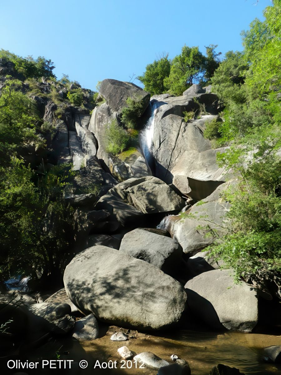 Le Saut de la Truite – France