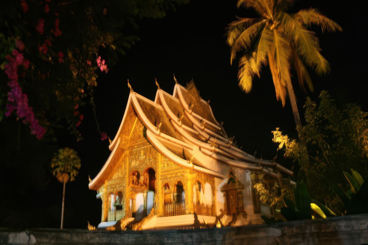 Le musée royal de nuit
