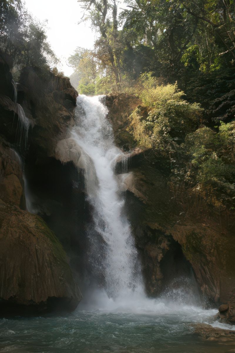 Les chutes de Kuang Si – Laos