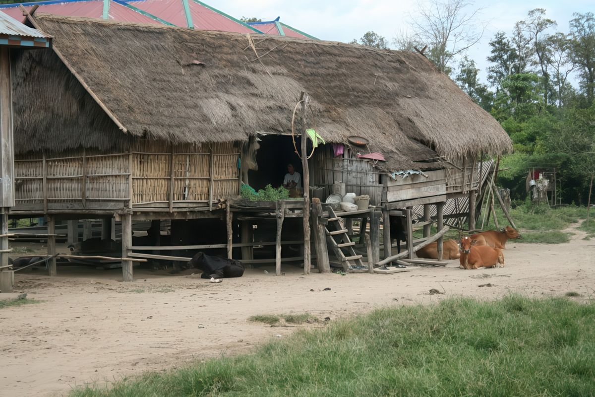 UN AUTRE STYLE DE MAISON