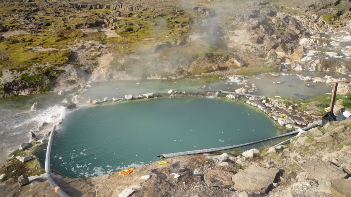 Hveravellir offre une piscine géothermique naturelle unique.