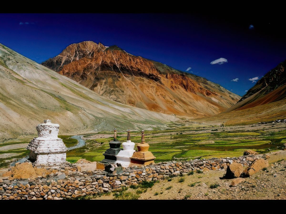 stoupas du Zanskar