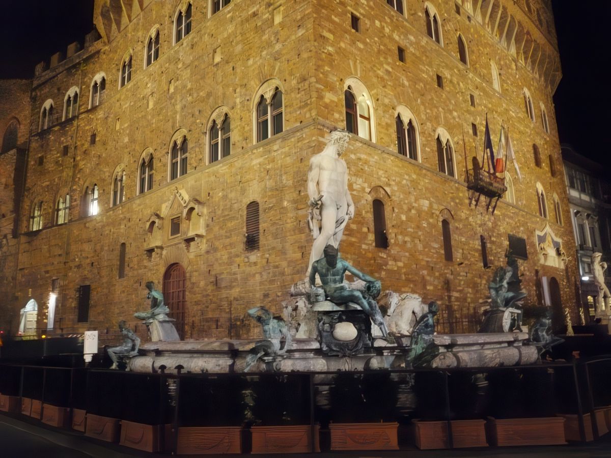 Piazza della Signoria (kokiyage)