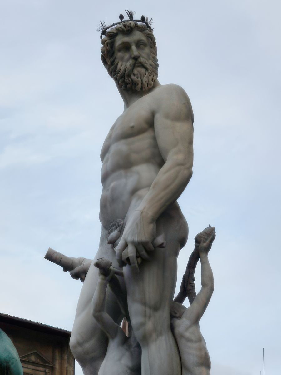 Détail de la belle Fontaine De Bacchus (kokiyage)