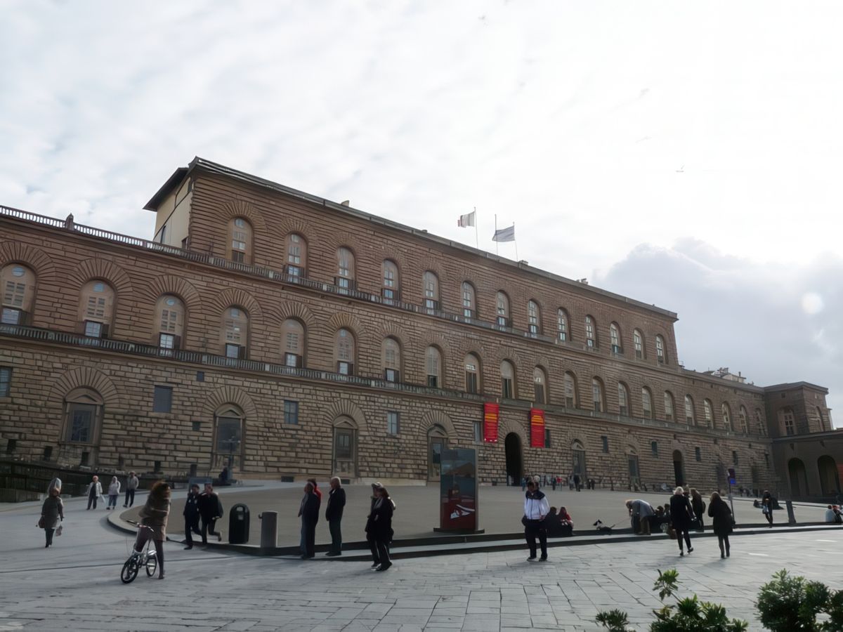PALAZZO PITI (kokiyage)