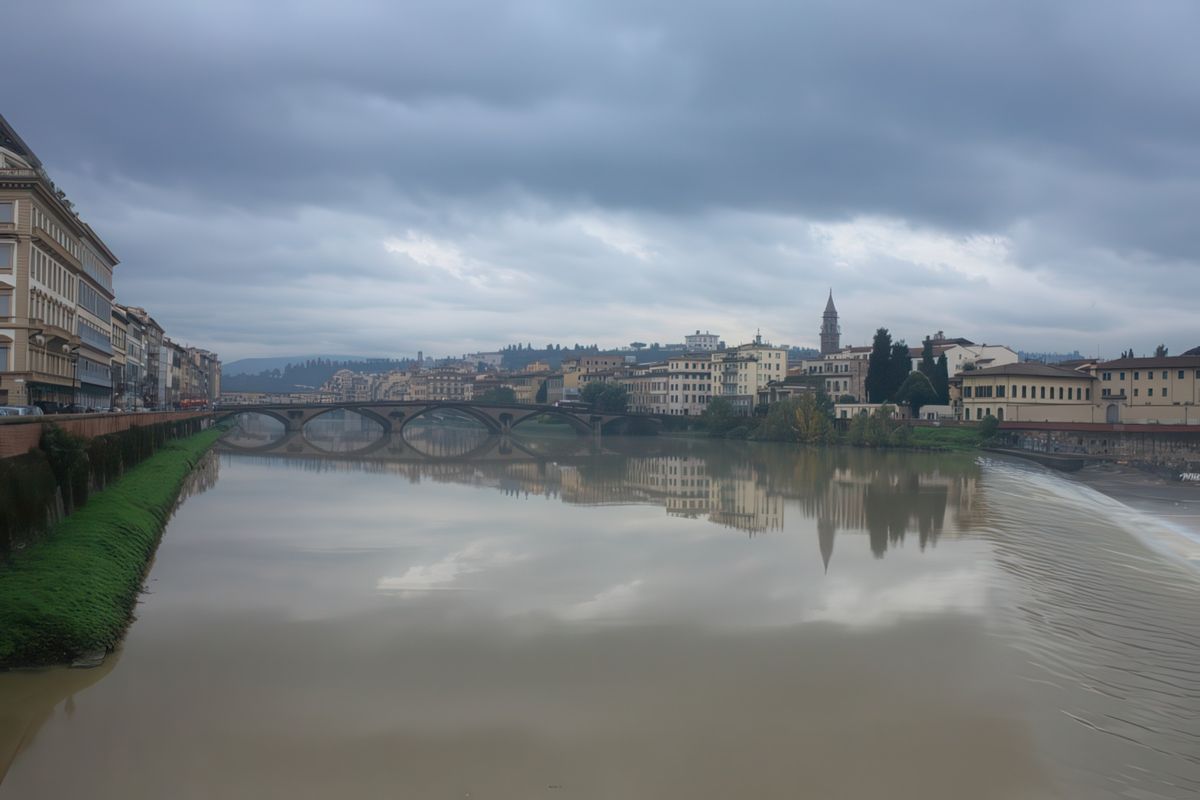 Florence : en longeant l'Arno (JBonamour)
