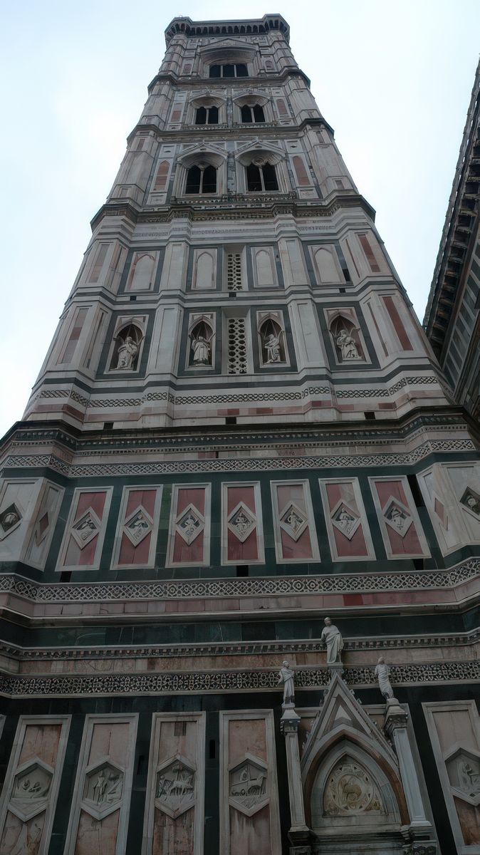 Florence : Le campanile (JBonamour)