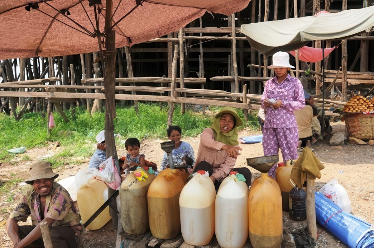 Etape 2 - Les rives du Lac Tonlé Sap – Cambodge