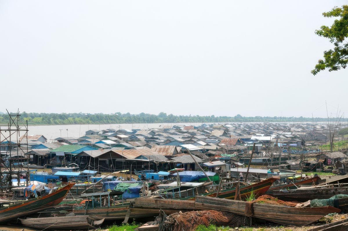 Etape 2 - Les rives du Lac Tonlé Sap – Cambodge