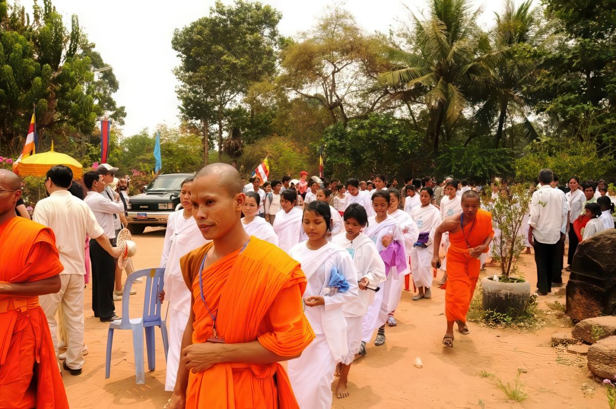 Etape 5 - Angkor – Cambodge