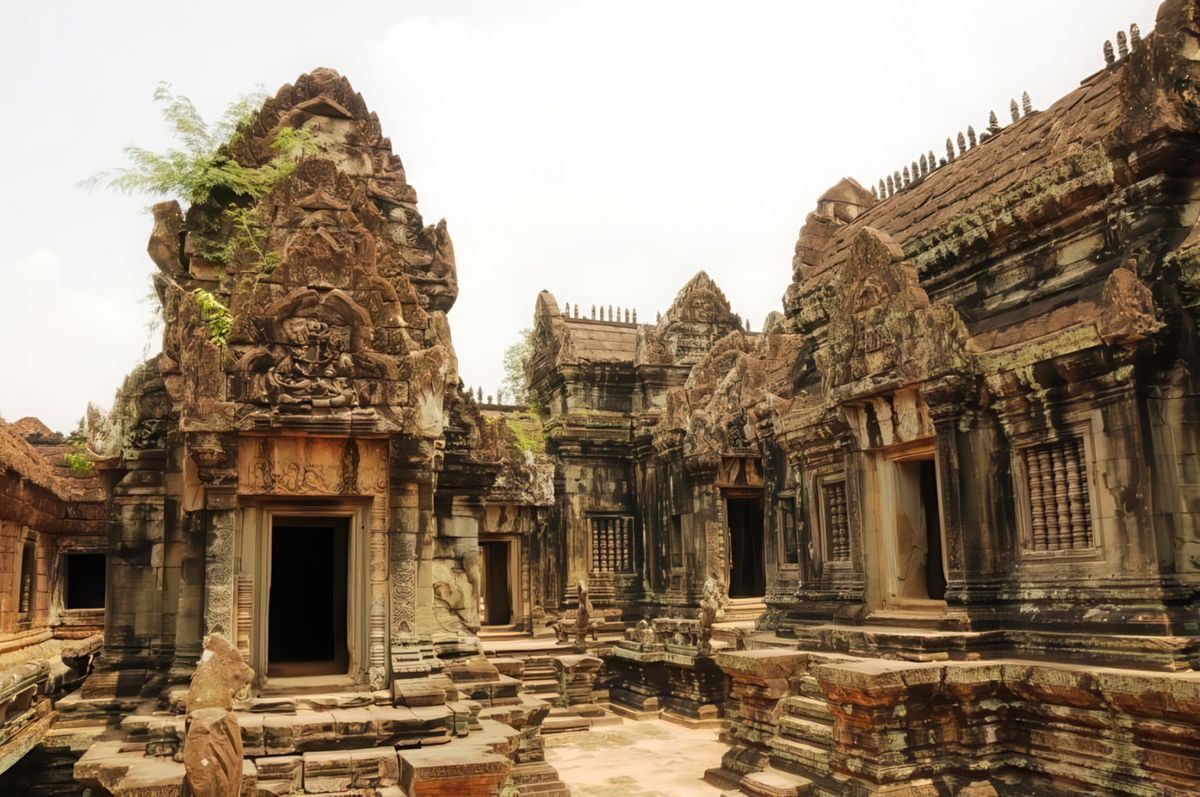Etape 5 - Angkor – Cambodge