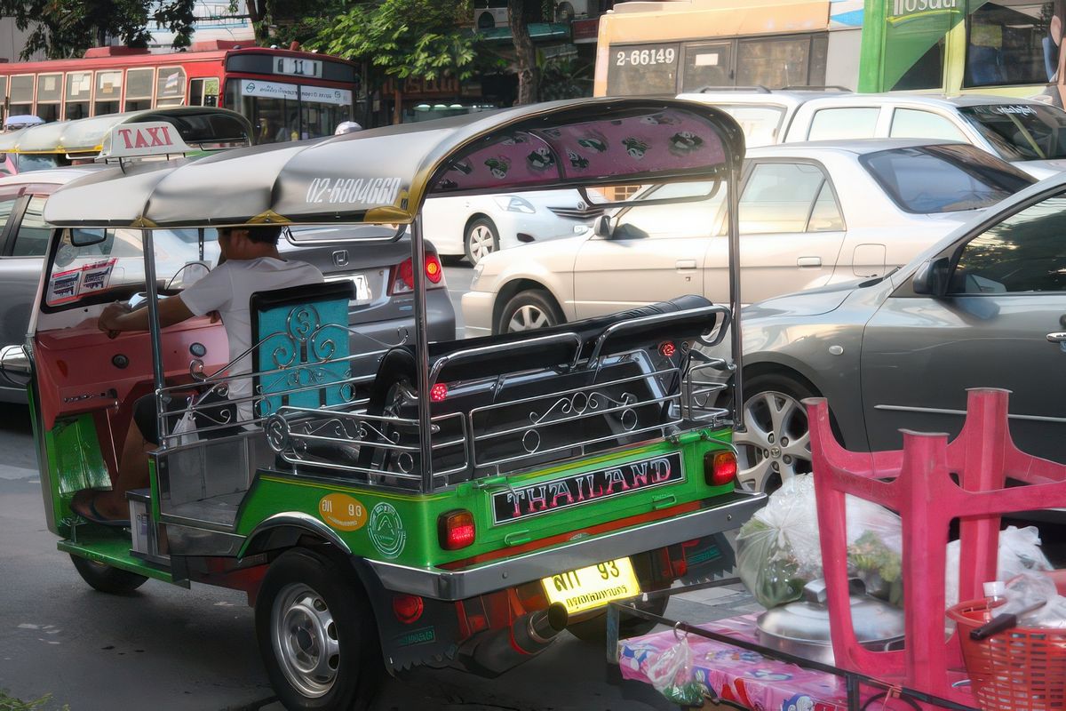 Bangkok immense mégapole – Thaïlande