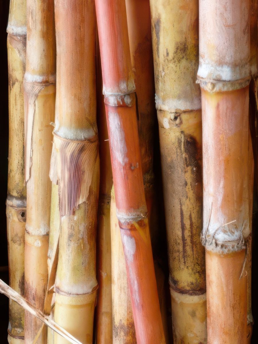 Couleurs canne à sucre