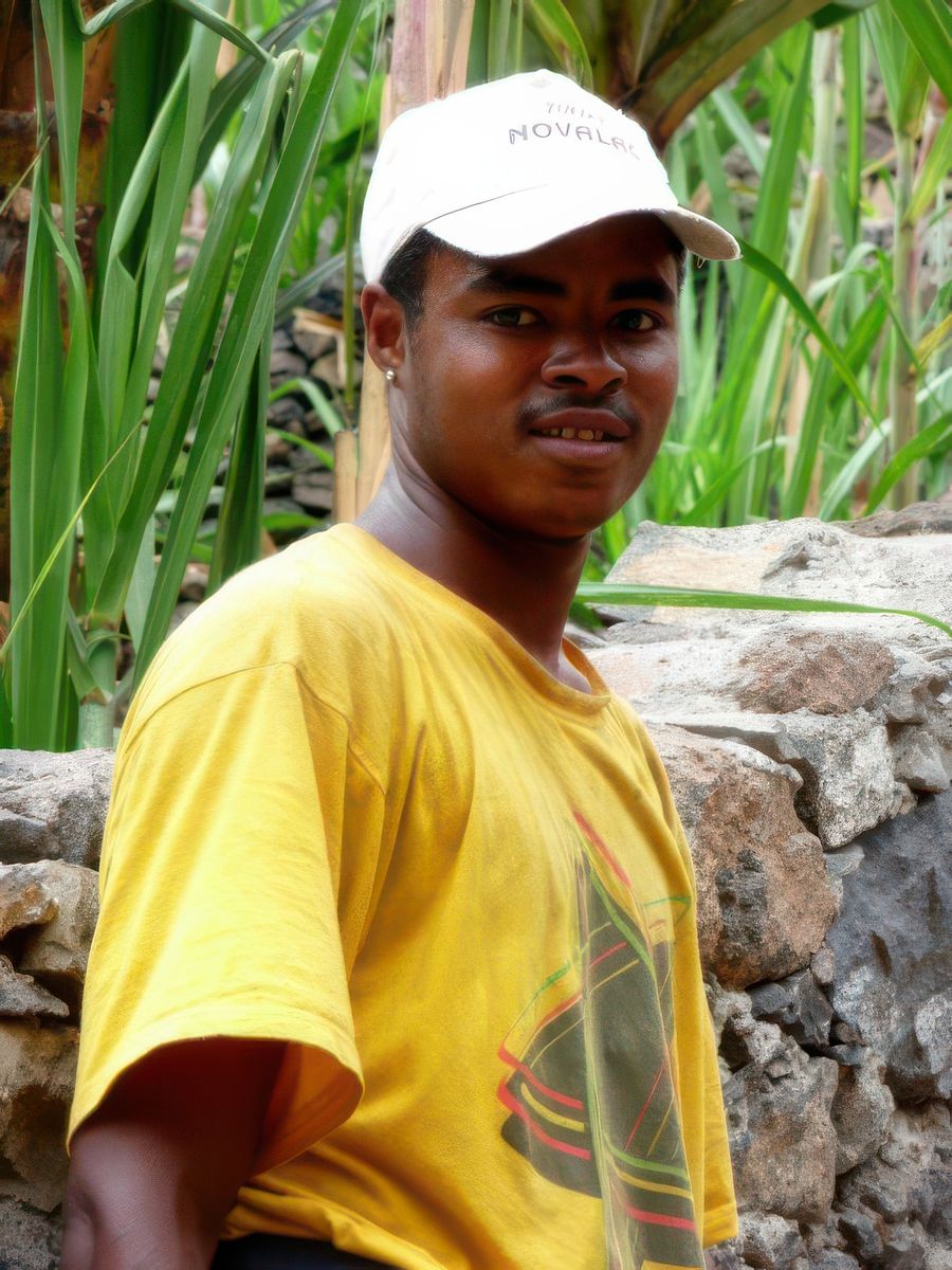 Jeune coupeur de cannes (1)