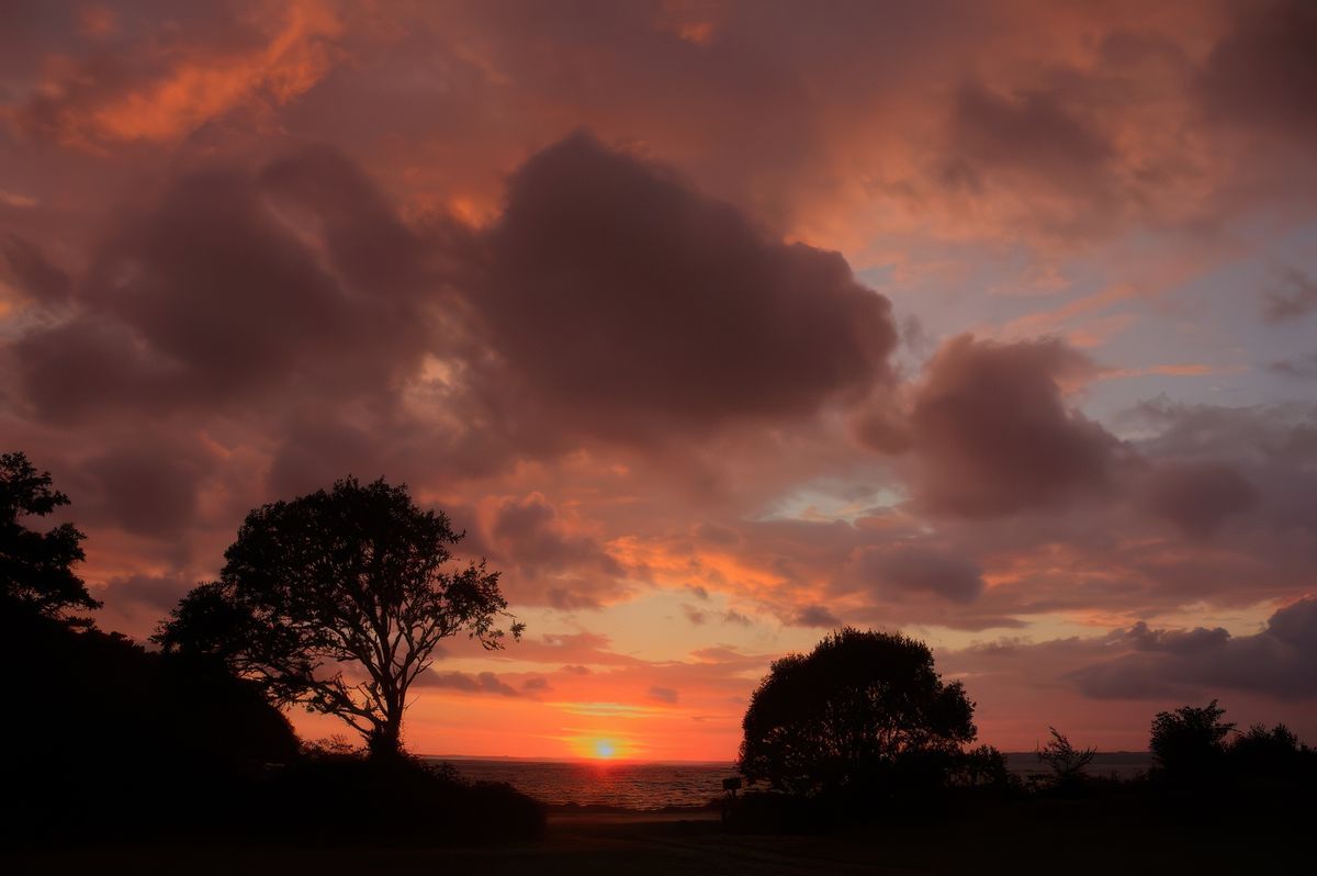 Coucher de soleil