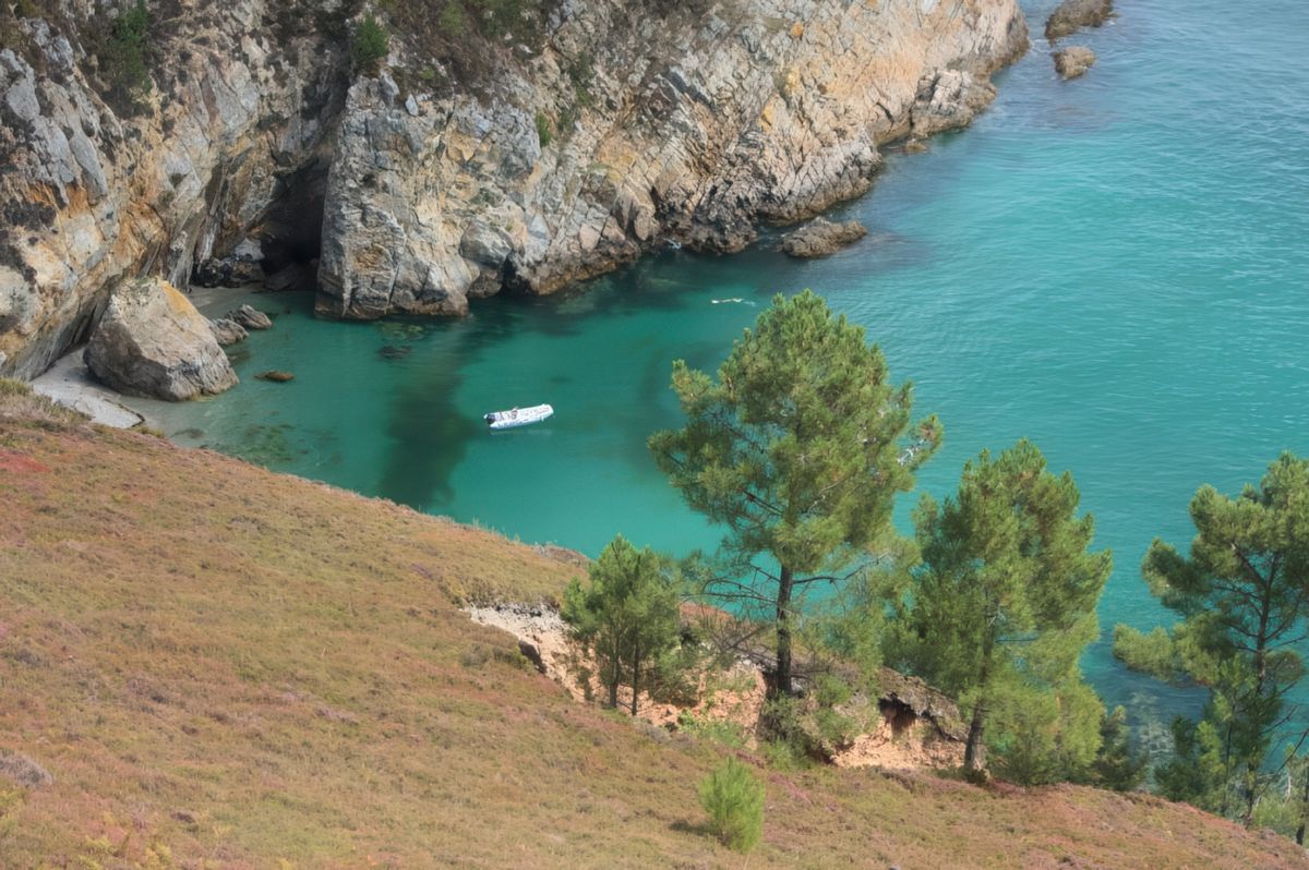 Le long du GR
