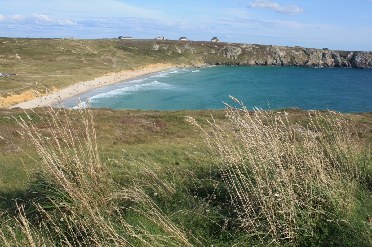 La plage de Pen Hir