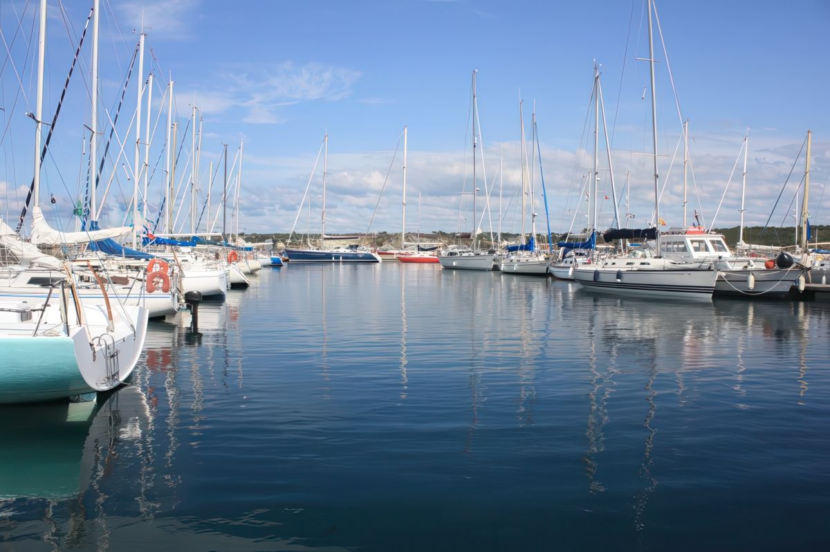 Le Port de plaisance de Camaret