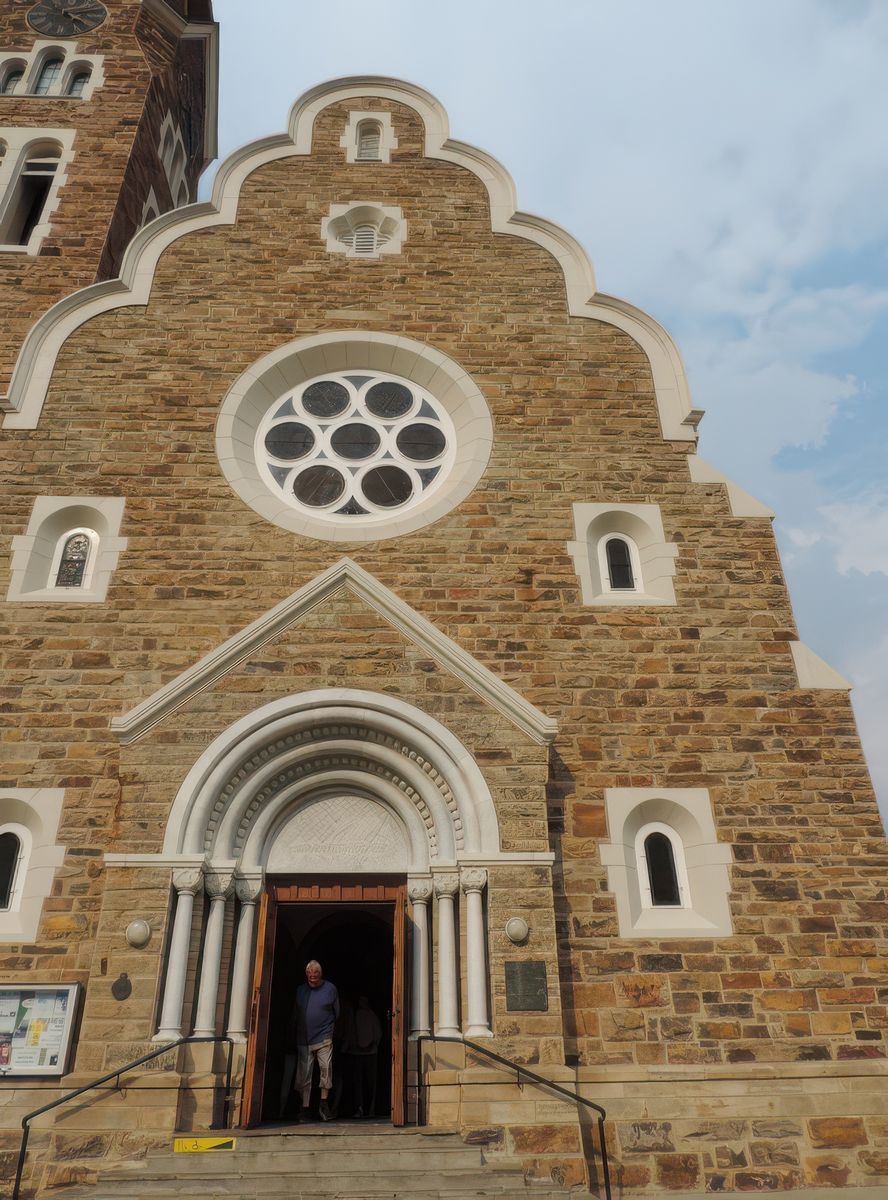 Église Kristus-Kirche, détail