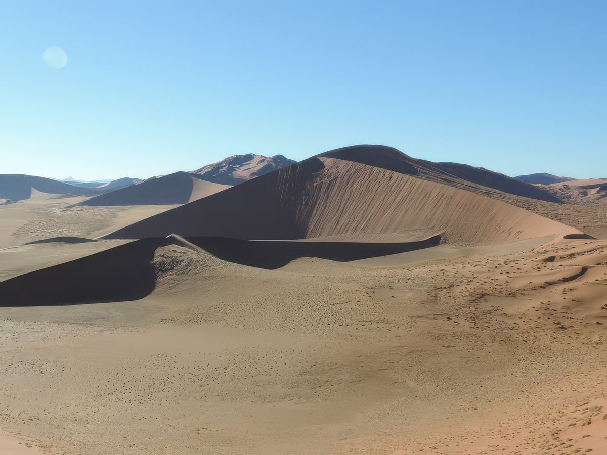 Le désert du Namib