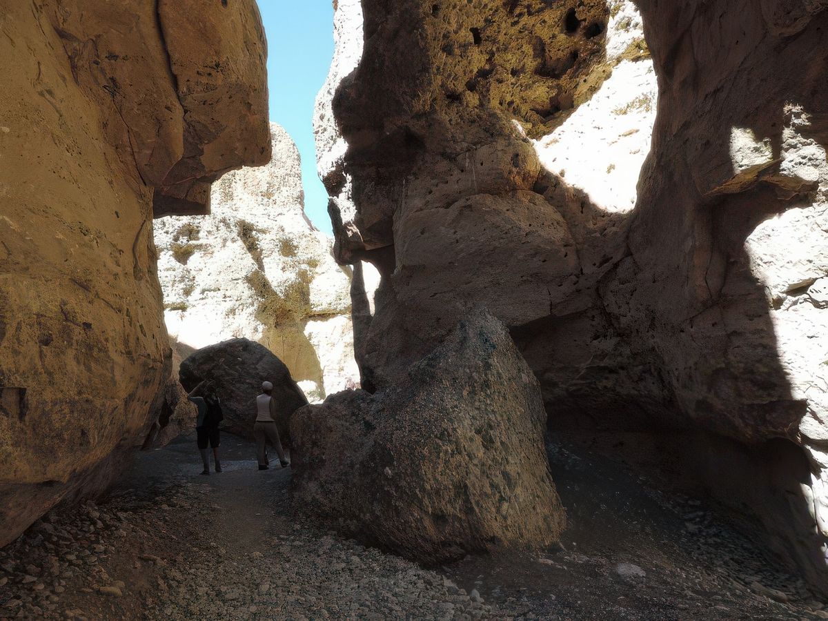 Sesriem canyon
