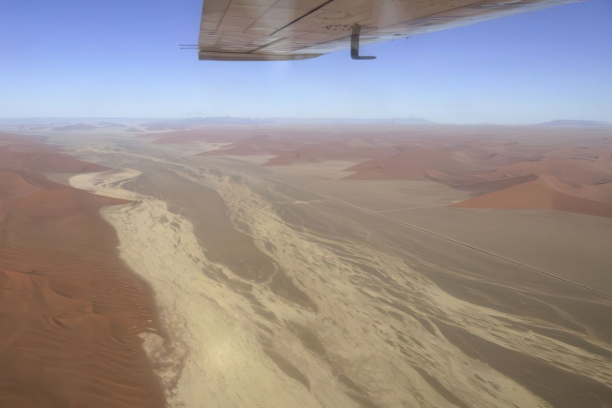 Survol du Namib