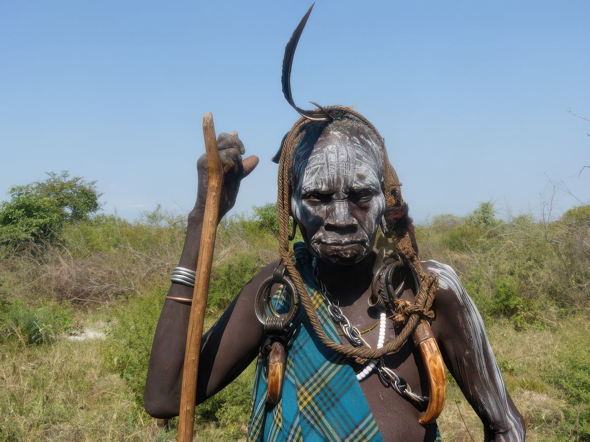Femme Mursi