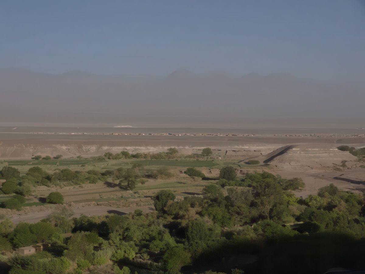 Le désert d'Atacama et la ville de San Pedro