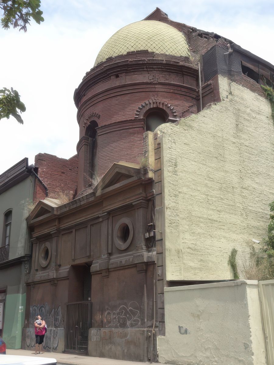 Une découverte dans les rues de Santiago