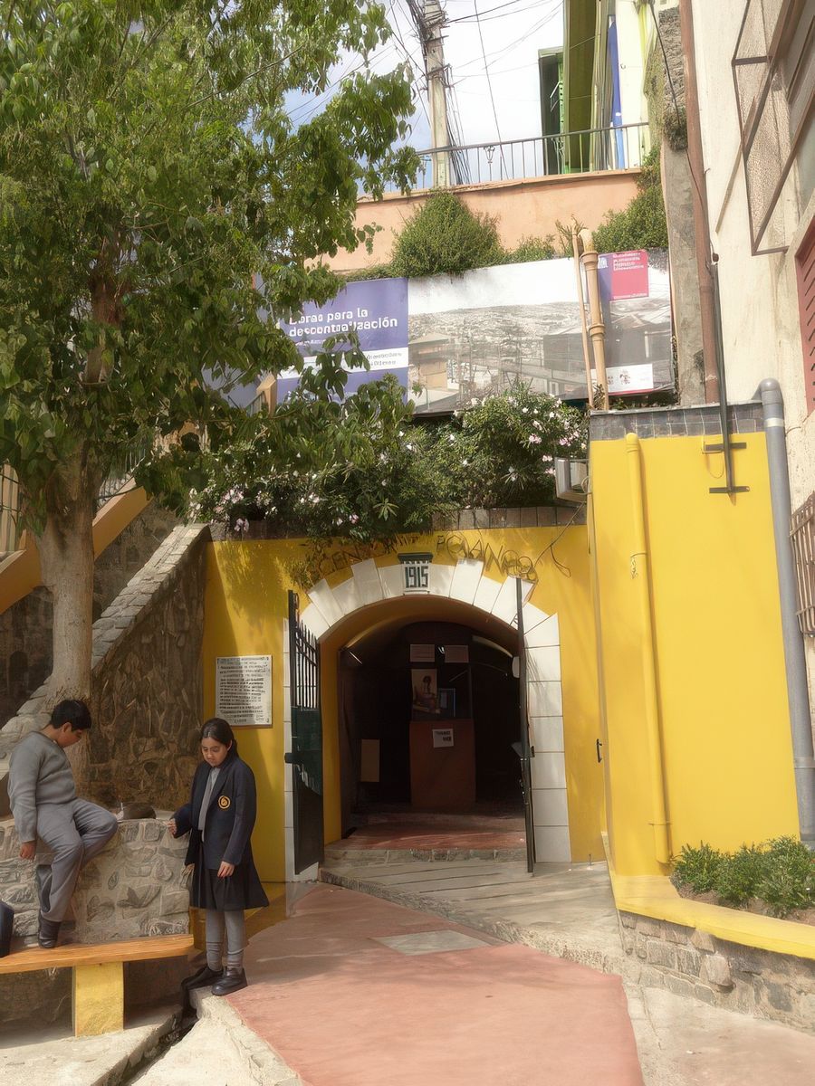 Valparaiso, ascenseur Polanco