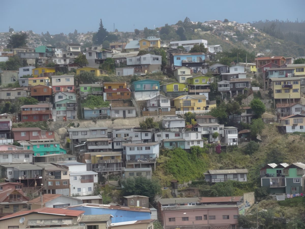 Valparaiso et Santiago de Chile – Chili