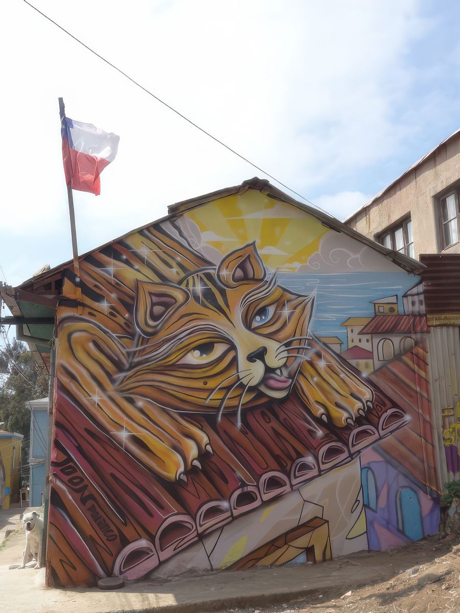Valparaiso et Santiago de Chile – Chili