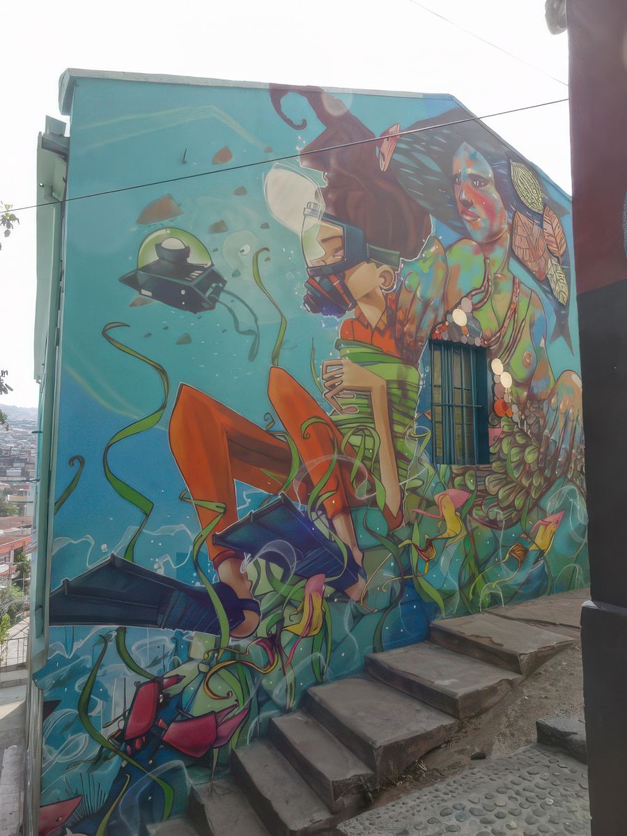 Valparaiso et Santiago de Chile – Chili