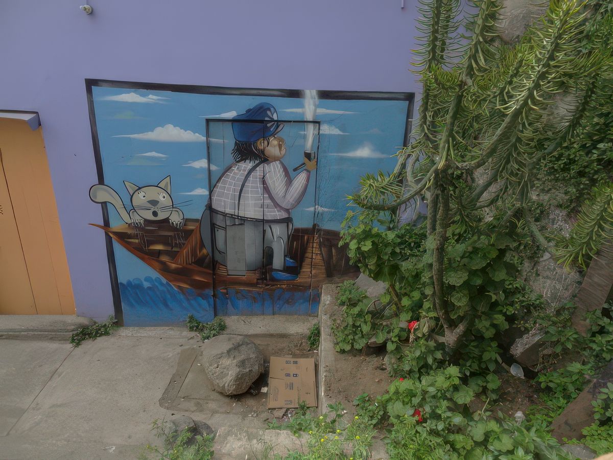 Valparaiso et Santiago de Chile – Chili