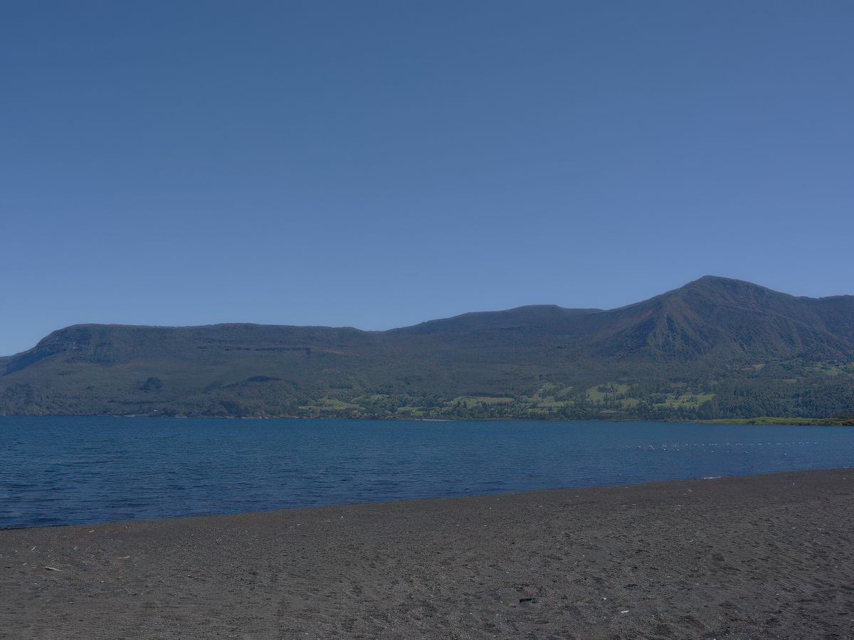 Les bords du lac