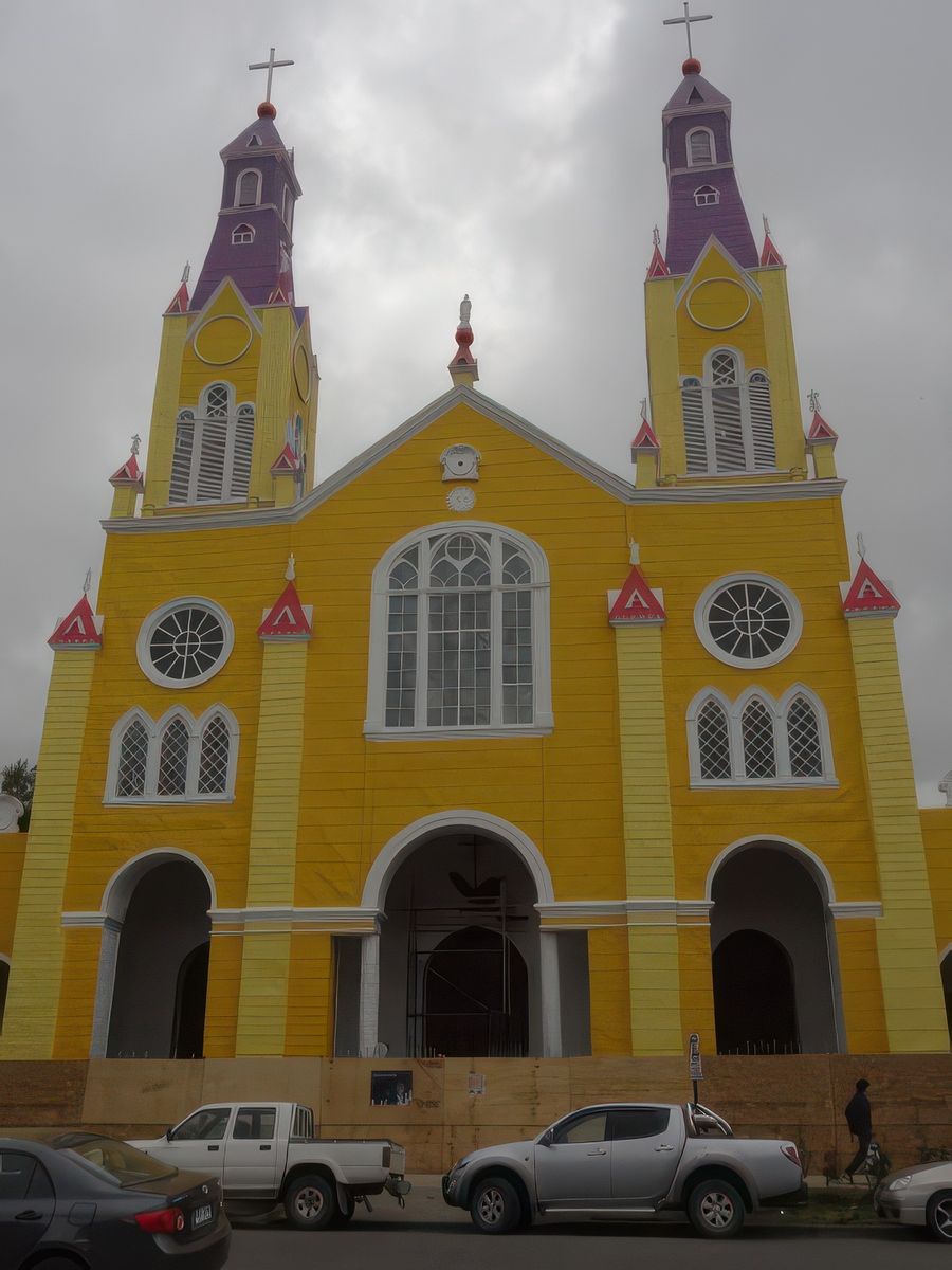 La belle église de Castro
