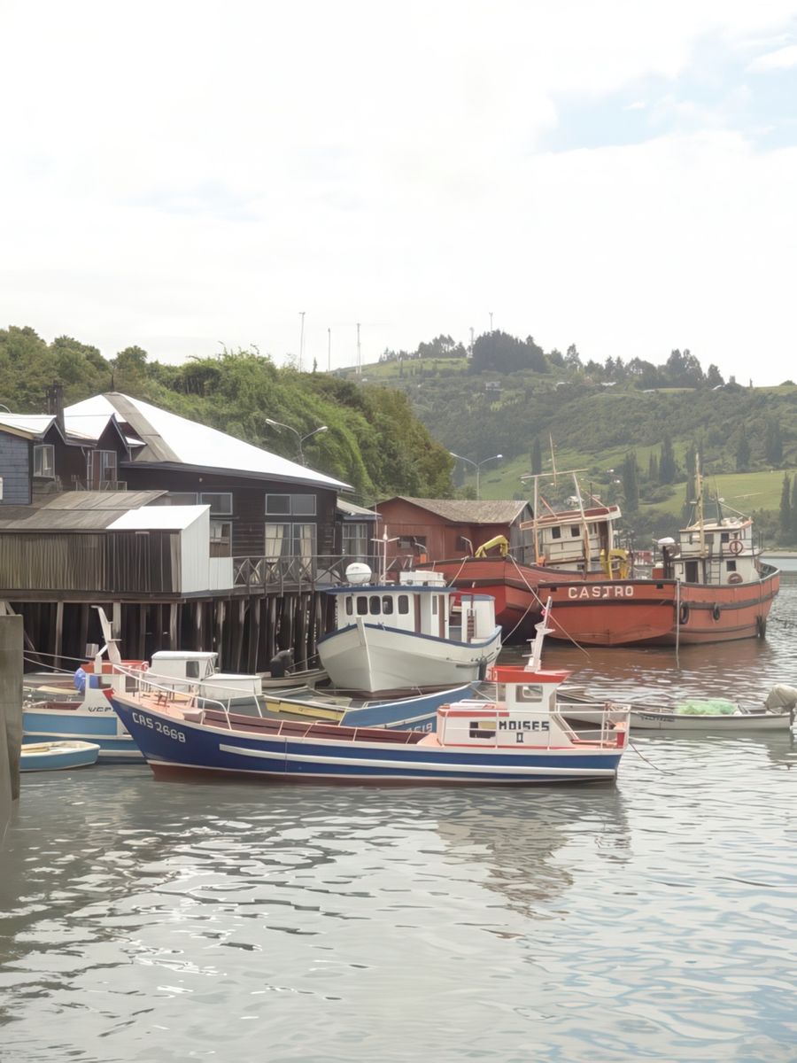 Les palafitos de Castro