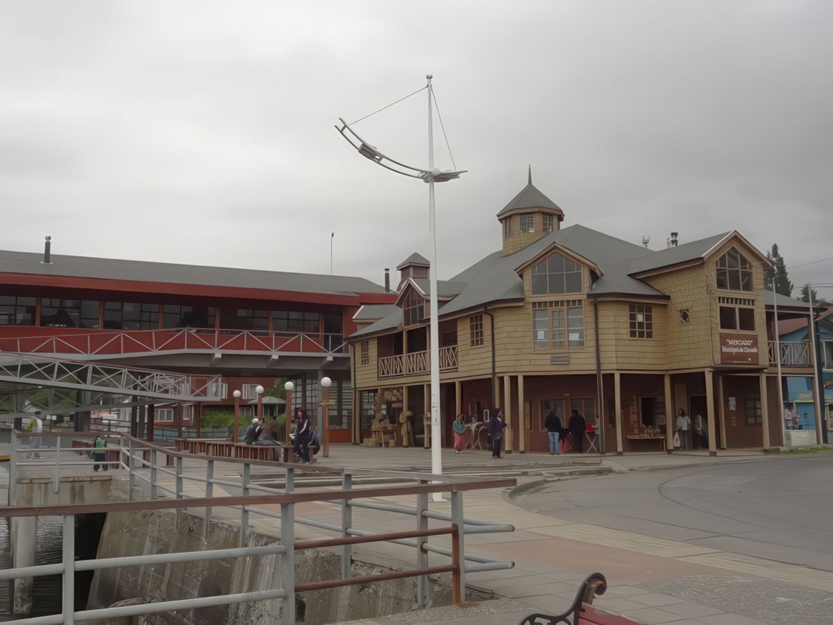 Le marché de Chonchi