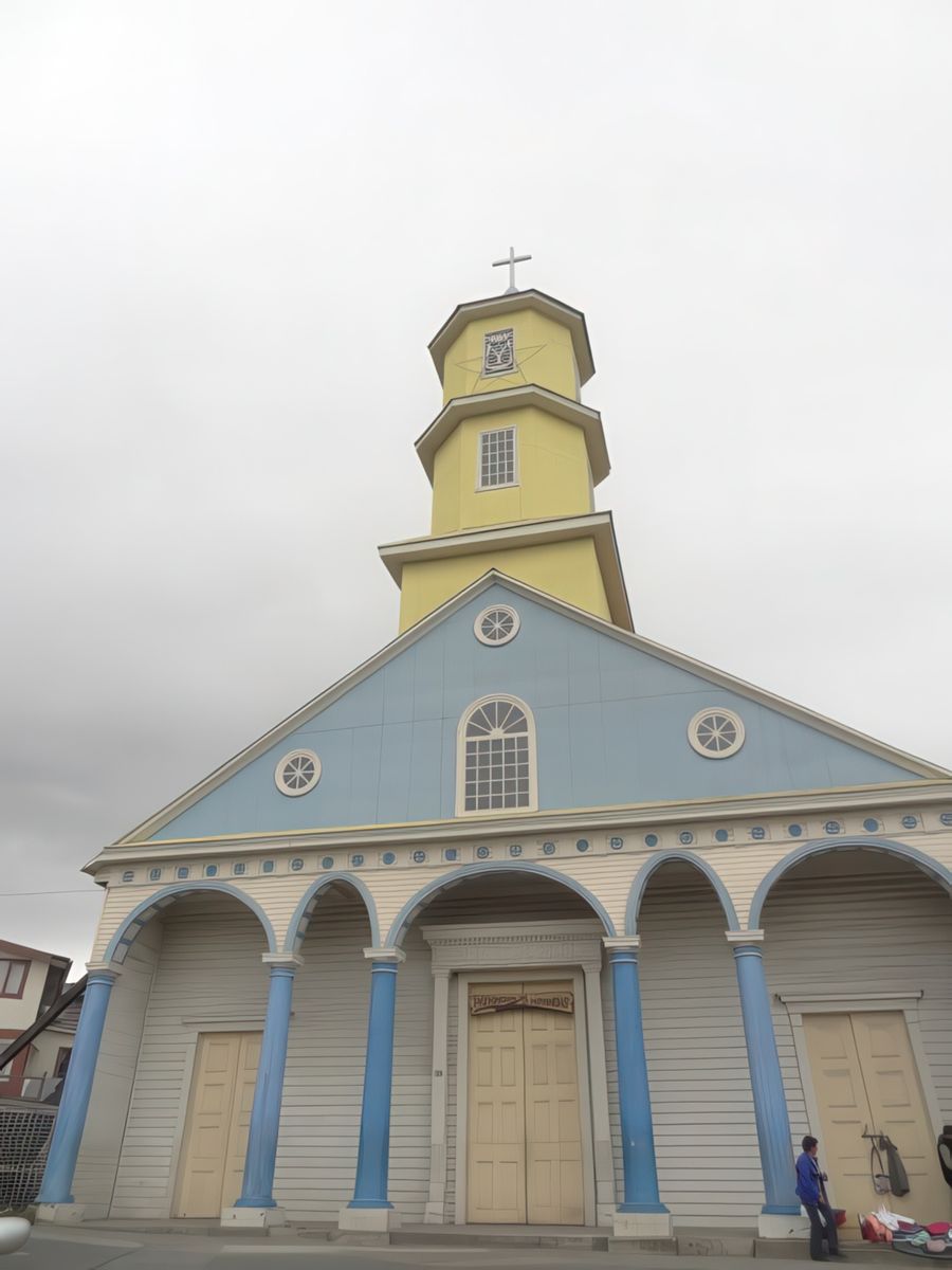 L'église de Chonchi