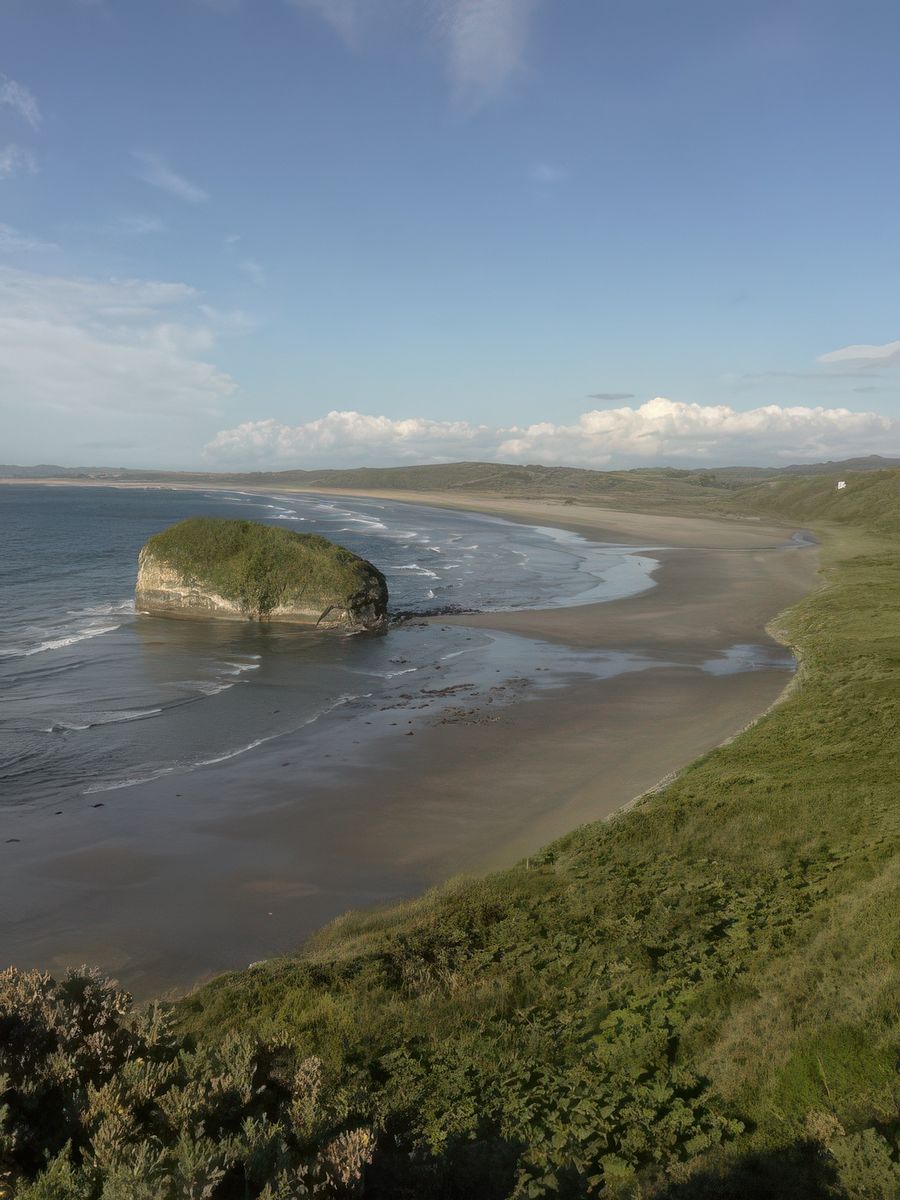 Plage de pinihuil