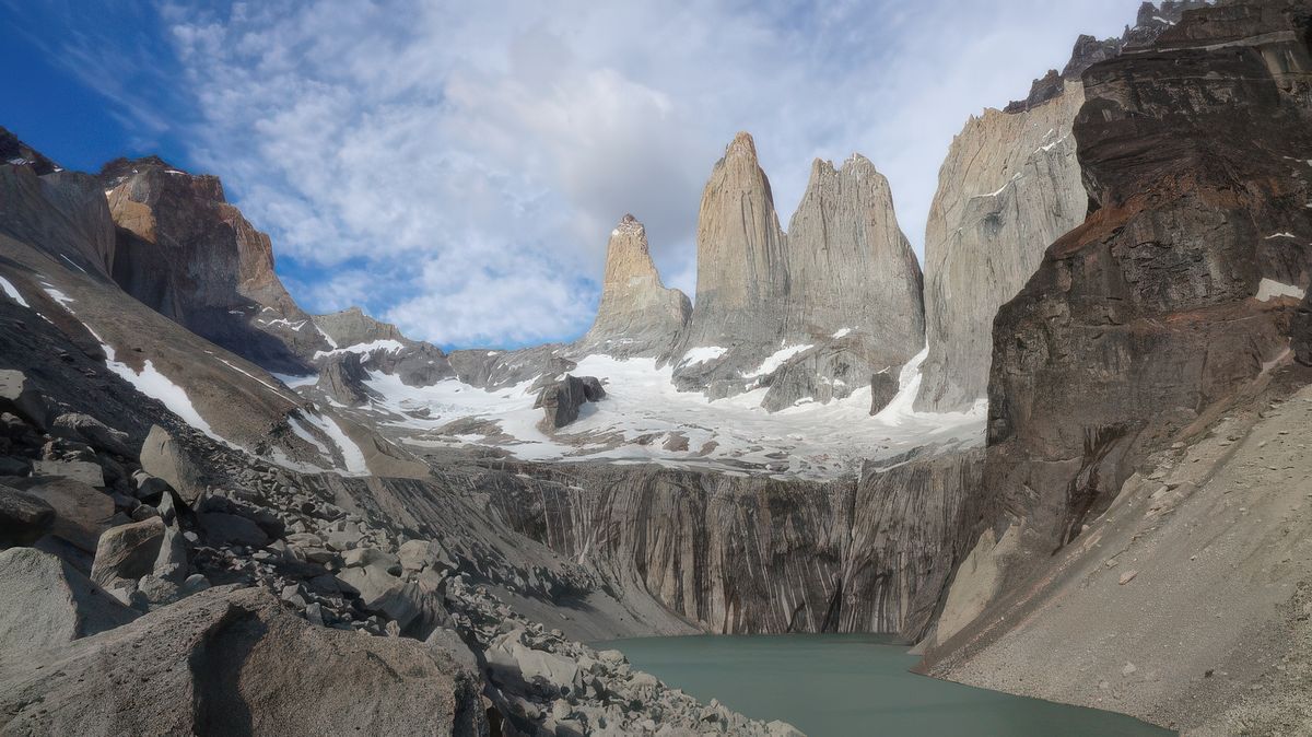 Les fameuse Torres du Torres del Paine