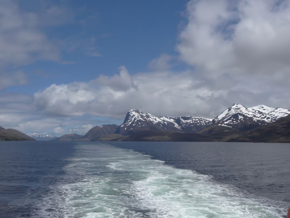 Le canal de Beagle