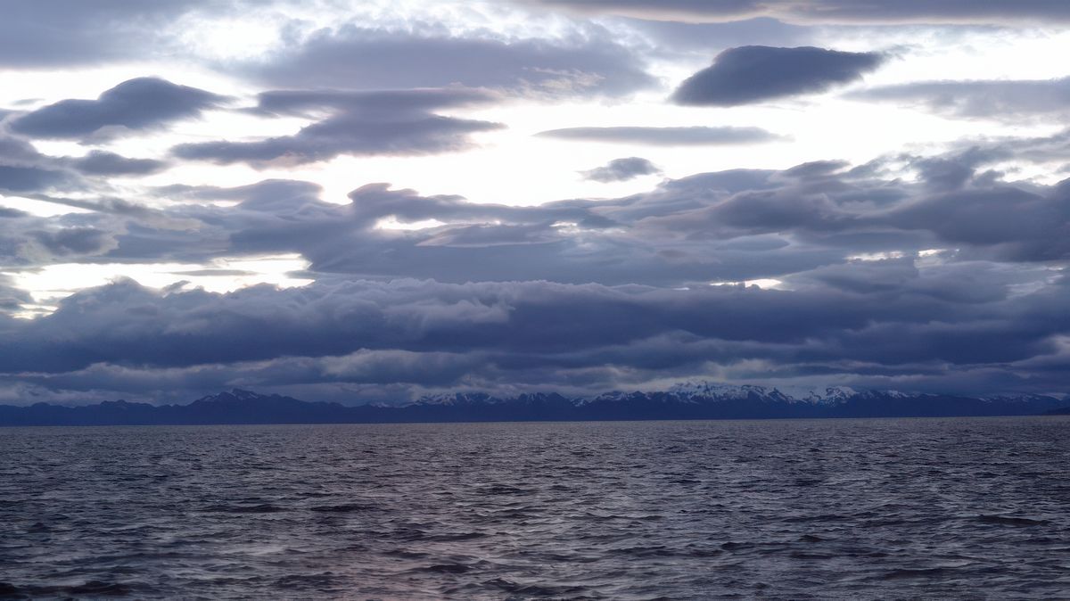 La traversée vers Puerto Williams