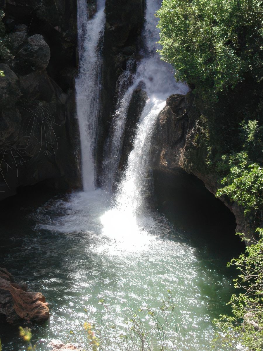 Le saut du Capellan à La Motte