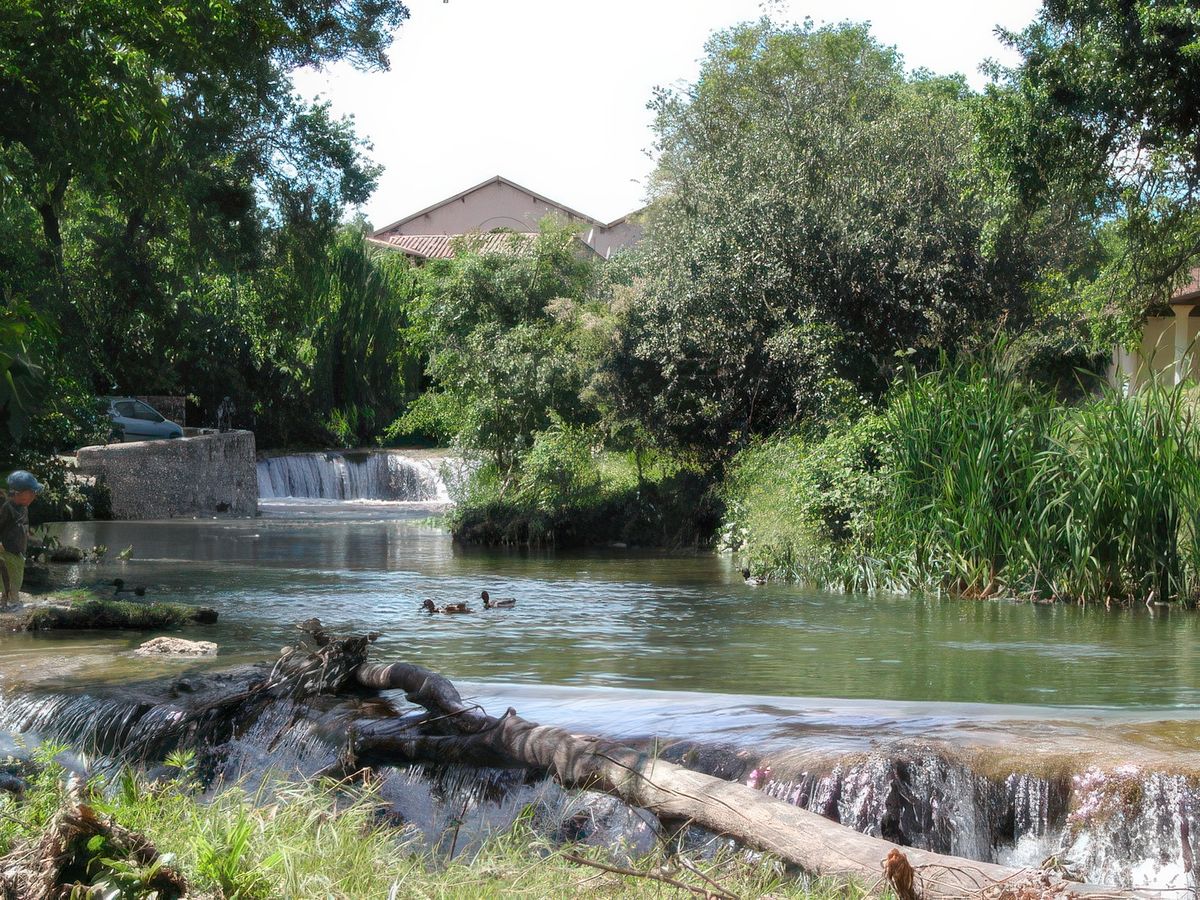 La Nartuby à Trans en Provence